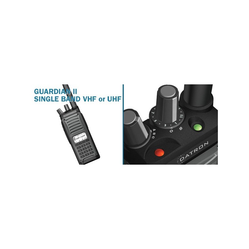 VHF 136-174 MHz Portable with Display and limited Keypad