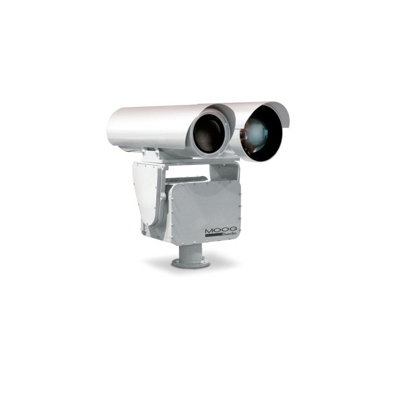 Dual Visible/Thermal Vision System w/ SFOV LWIR Thermal Camera Integral 3.5 - 91mm