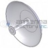 SP3400-24.5-06: Parabolic Grid Antenna, 3400-3600 MHz, 24.5 dBi