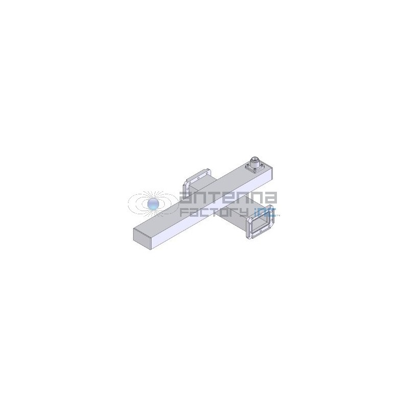 WR-975 Cross Coupler (WL+CN-50 Type), 0.75-1.12 GHz