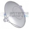 SPFD5900-39.0-2.0: Standard Performance Front Feed Antenna, 5.929-6.425GHz, 39 dBi gain