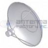 PF6400-35.6-1.2: Standard Performance Front Feed Antenna, 6.425-7.125 GHz, 35.6 dBi gain