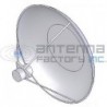 SPF8500-37.7-1.2: Standard Performance Front Feed Antenna, 8.5-8.7 GHz, 37.7 dBi gain