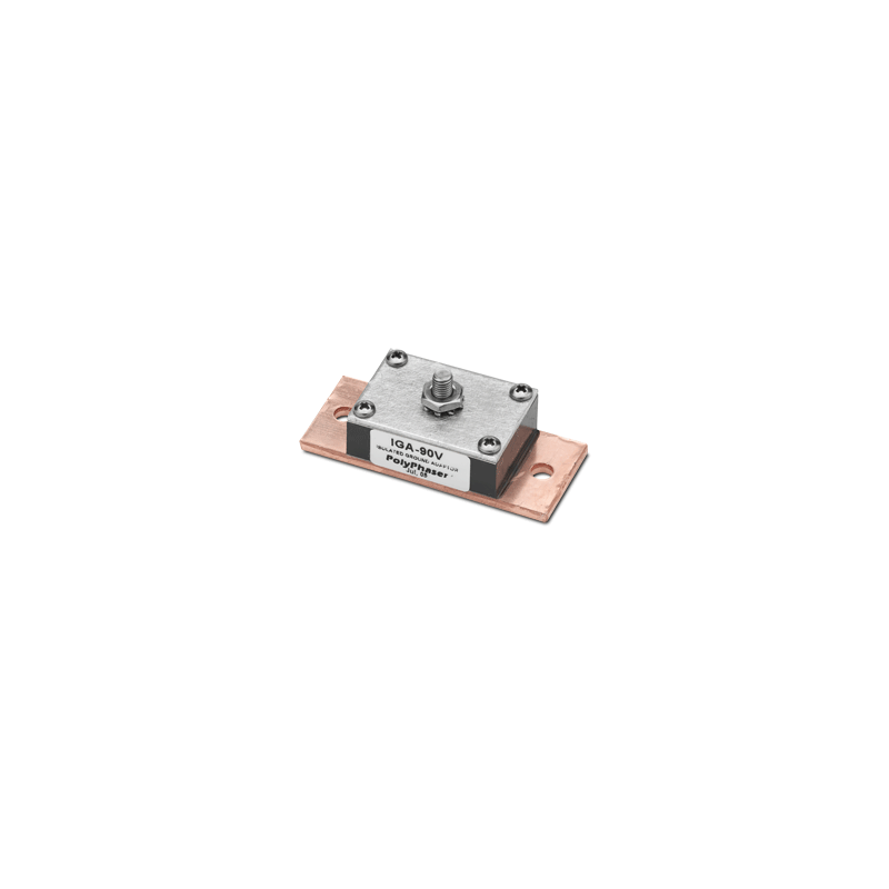 Ground Isolation for 90 Vdc