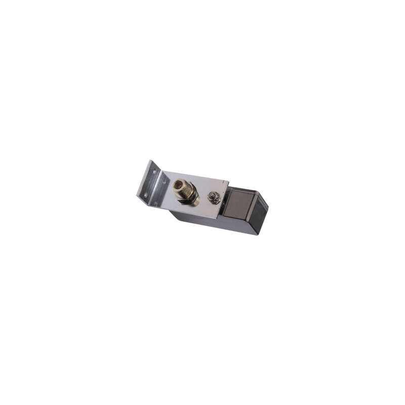 Accessory adapter bulkhead to flange