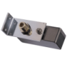Accessory adapter bulkhead to flange