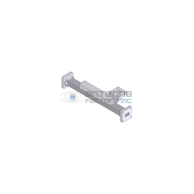 WR-10 High Directional Coupler, 30 dB attenuation, 75-100 GHz
