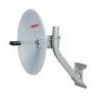 21 dBi PD Series Parabolic Antenna, single-polarized, 2.4-2.5 GHz