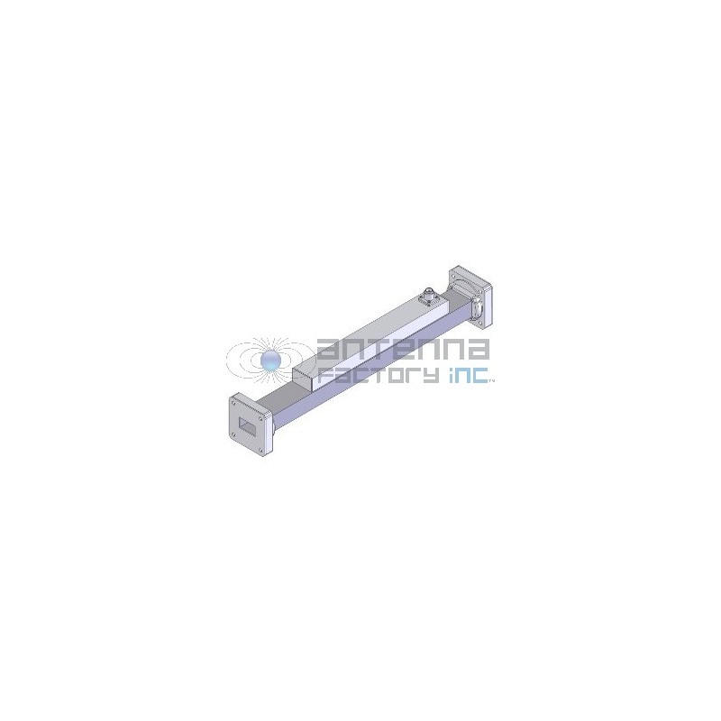 WR-137 High Directional Coupler (WCN-3 Type), 5.85-8.20 GHz, 30 dBi