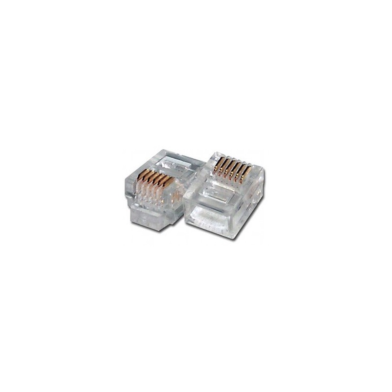 RF Industries RJ12-6P6C