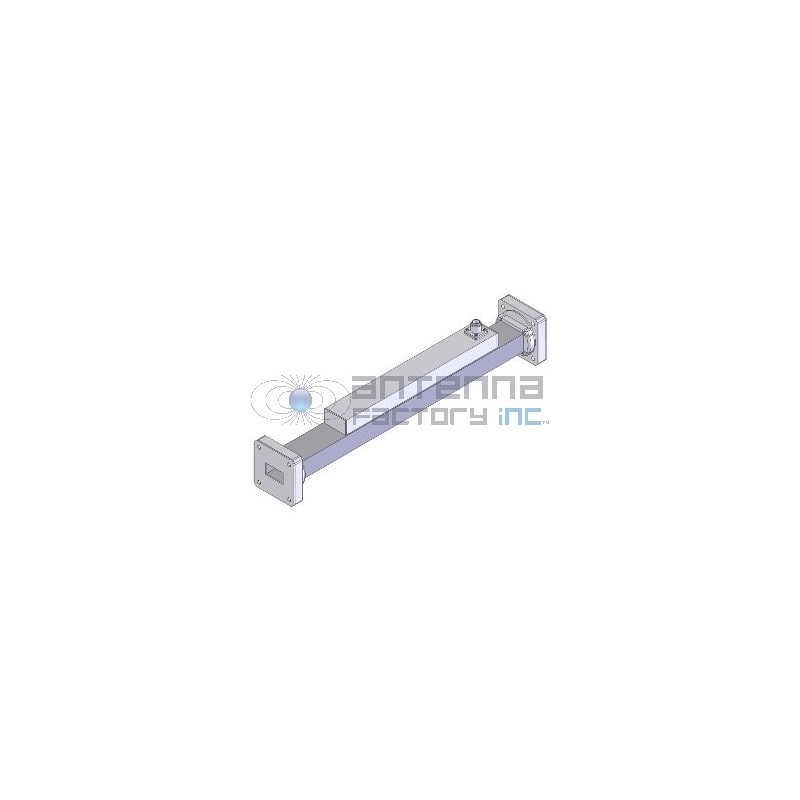 WR-187 High Directional Coupler (WCN-6 Type), 3.95-5.85 GHz
