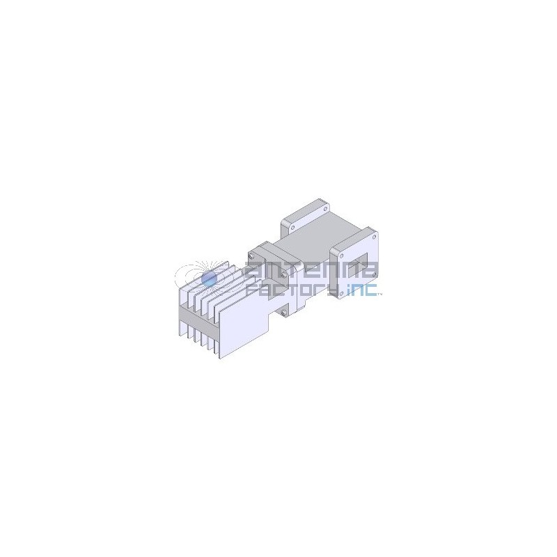 WR-75 Isolator, 10-15 GHz