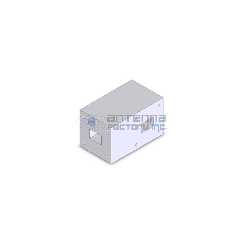 WR-187 Circulator, 3.95-5.85 GHz, 600W