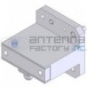 WR-350 Double Ridge Waveguide to Coaxial Adapter, 2.2-3.3 GHz