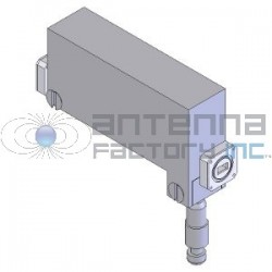 WR-75 Variable Attenuator, 10-15 GHz, 20 dB