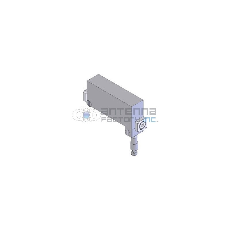 WR-90 Variable Attenuator, 8.20-12.4 GHz, 20 dB