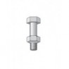 Structural Bolt Assemblies, 120 KSI Tensile Strength, Galvanized 1/2 x 2