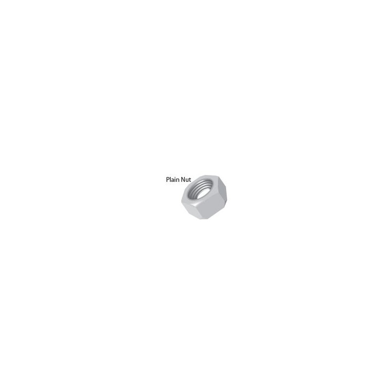 thumbnail interactive-video image 1 of Warren Fastenings South 3/4-10 Hex Nuts – Hot Dipped Galvanized, 50-Piece Pack 1 of 6