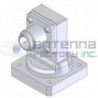 WR-75 Right Angle Waveguide to Coaxial Adapter, 10-15 GHz