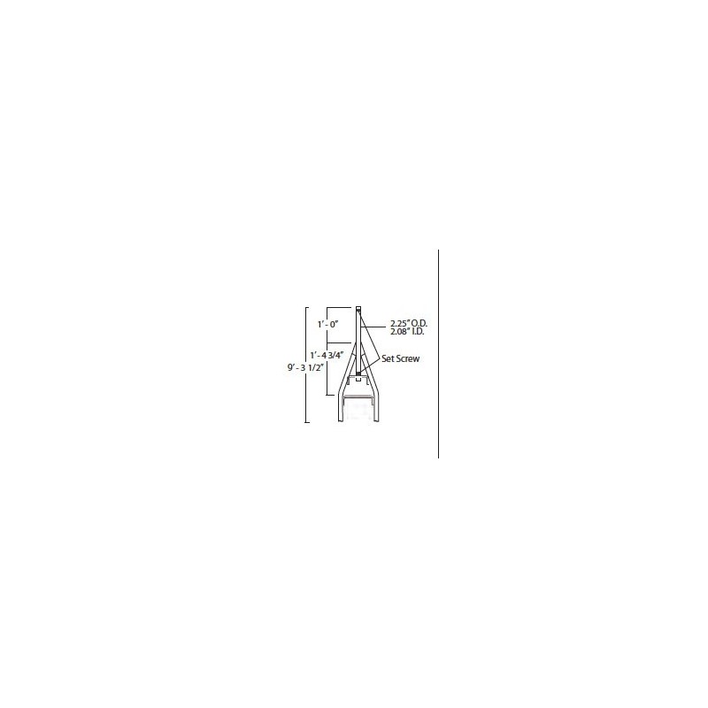 Guyed Towers Top Section Parts and Accessories