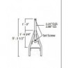 Guyed Towers Top Section Parts and Accessories