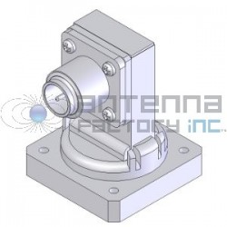 WR-75 Right Angle Waveguide...