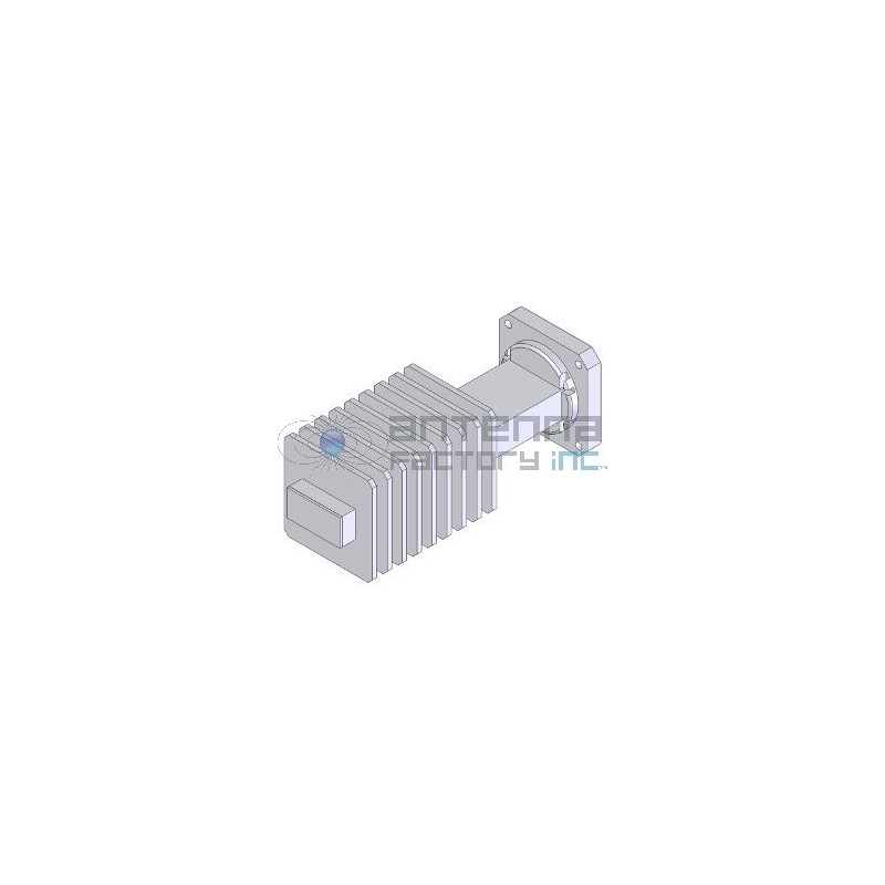 WR-28 High Power Load, 26.5-40 GHz, 250w