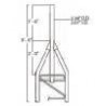 45G Guyed Towers Section Standard Top Section