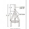 Guyed Towers Top Section Parts and Accessories