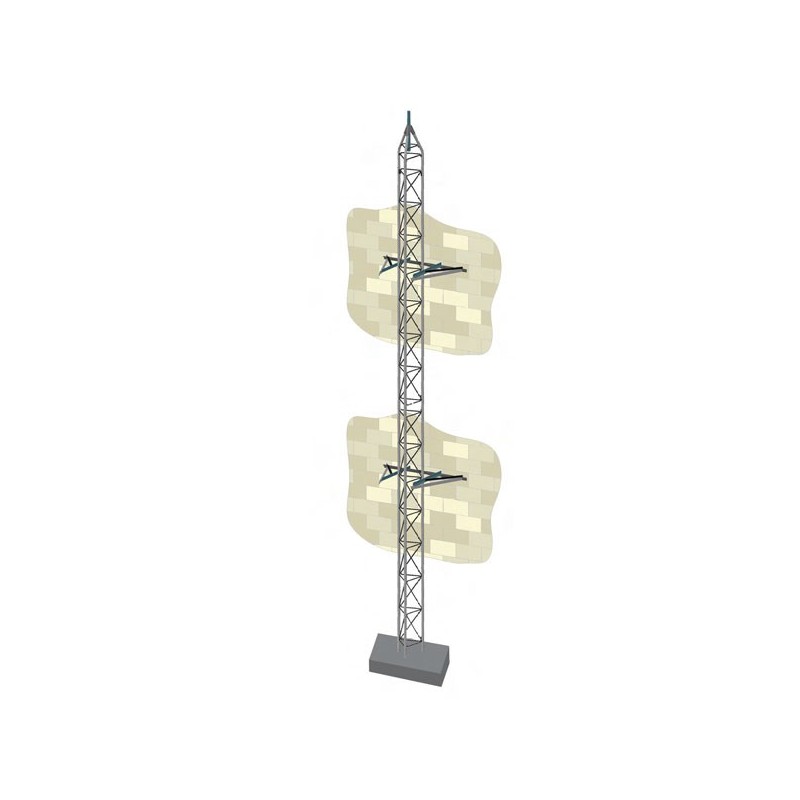 55G-SERIES BRACKETED Tower 50\'