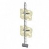 55G-SERIES BRACKETED Tower 70\'