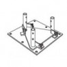 Guyed Towers Hinged Base Plate Parts and Accessories