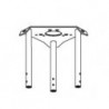Guyed Towers Bearing Plate Parts and Accessories