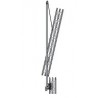 Guyed Towers Erection Fixture 2 1/2\" Sheave With 3/8\" I.D. Groove.