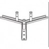 Guyed Towers Flat Roof Mount Bolts Directly To Flat Roof Surface.