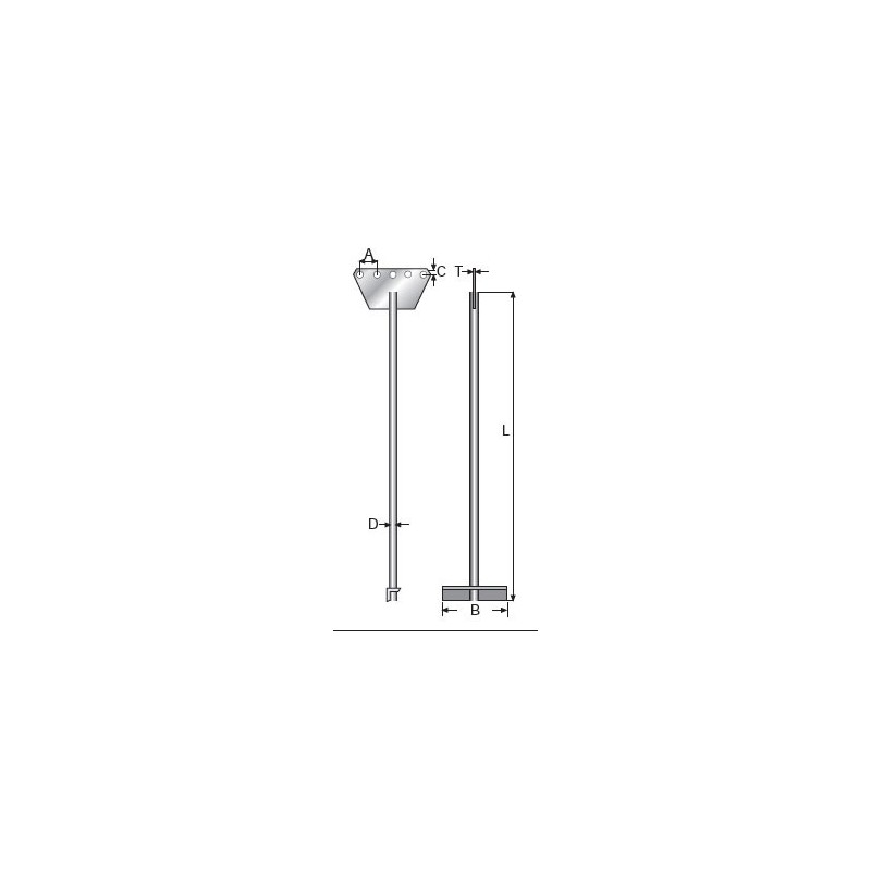 Guyed Towers Anchor Information 120\"