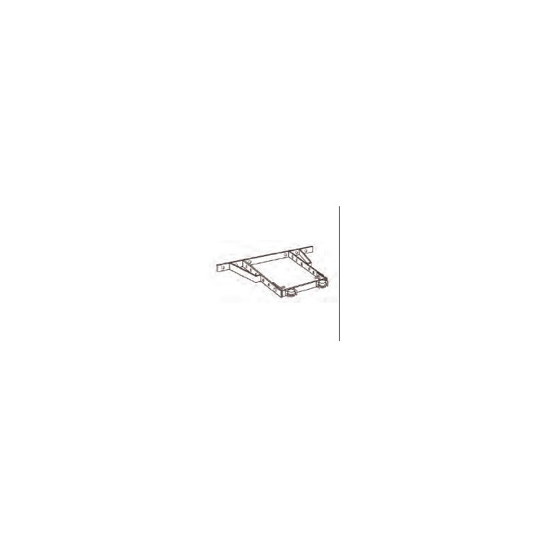 Guyed Towers Adjustable House Bracket 0-24\"