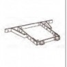 Guyed Towers Adjustable House Bracket 0-24\"
