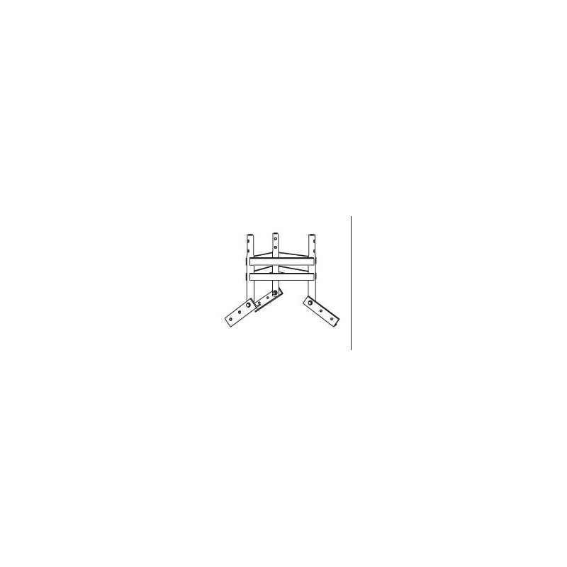 Guyed Towers Peak Roof Mount Parts and Accessories
