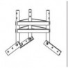 Guyed Towers Peak Roof Mount Parts and Accessories