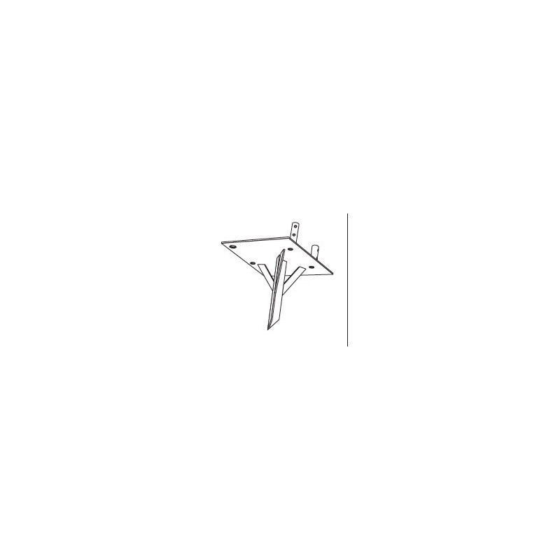 Guyed Towers Single Drive-In Base Parts and Accessories