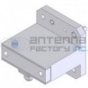 WR-250 Double Ridge Waveguide to Coaxial Adapter