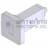 WR-75 Endlaunch Waveguide to Coaxial Adapter, 10-15 GHz