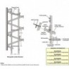 10\' LONG WAVEGUIDE LADDER