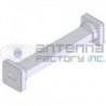 WR-22 Straight Section, 12\", 33-50 GHz