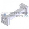 WR-650 Double Ridge Straight Section, 12\", 1.12-1.70 GHz