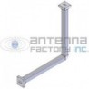 WR-159 Radius Bend (90 Degree  E-Plane), 4.90-7.05 GHz