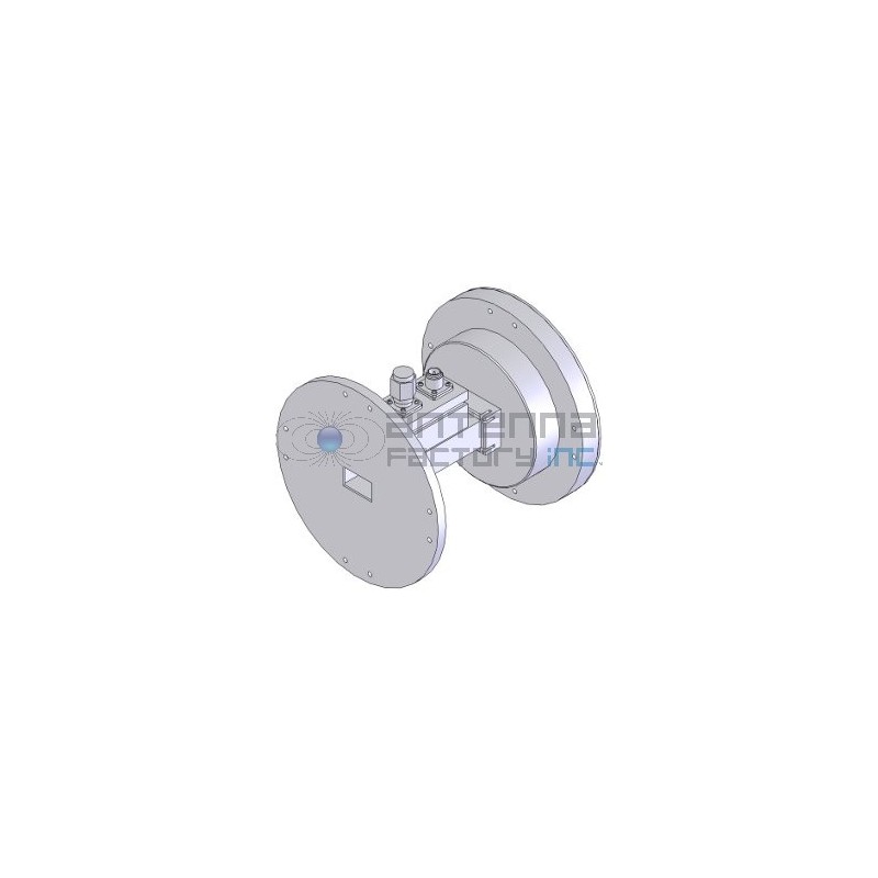 WR-90 Loop Coupler (WDHHC-40 Type), 8.20-12.4 GHz