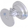 WR-90 Loop Coupler (WDHHC-40 Type), 8.20-12.4 GHz