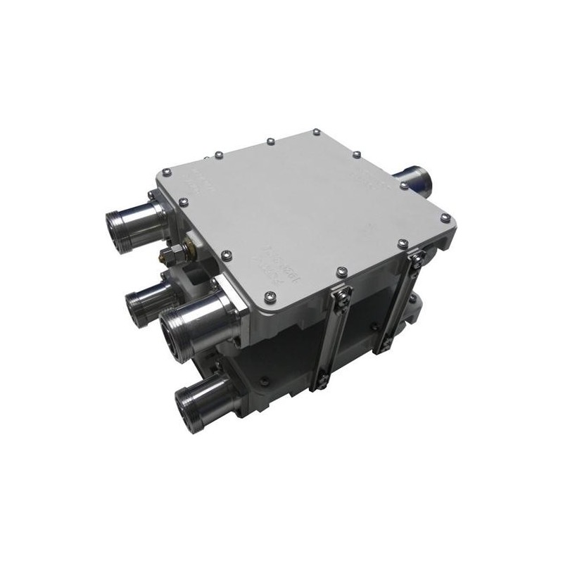 OneBasecable connector Twin Diplexer, DCS 1800/UMTS 2100, AISG compatible, dc pass on DCS port